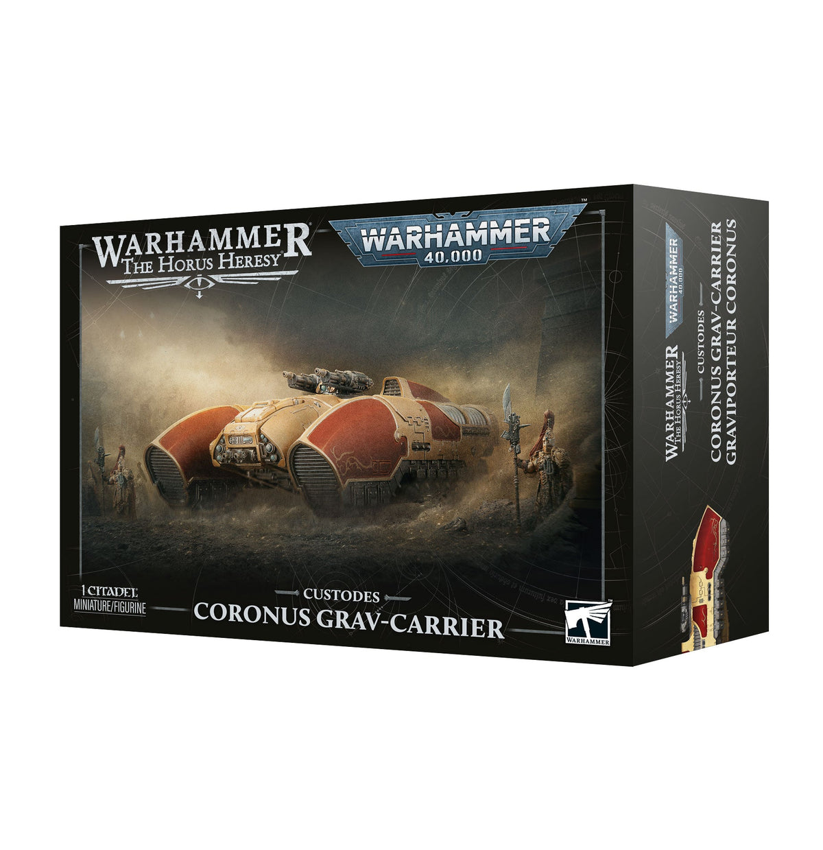 Custodes: Coronus Grav-Carrier - Beanie Games