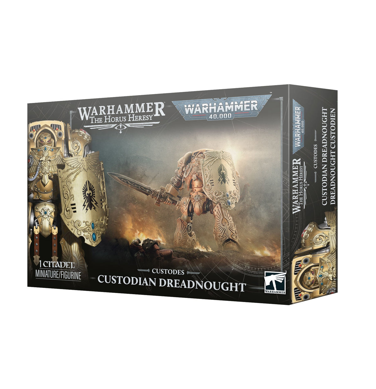 Custodes: Custodian Dreadnought - Beanie Games