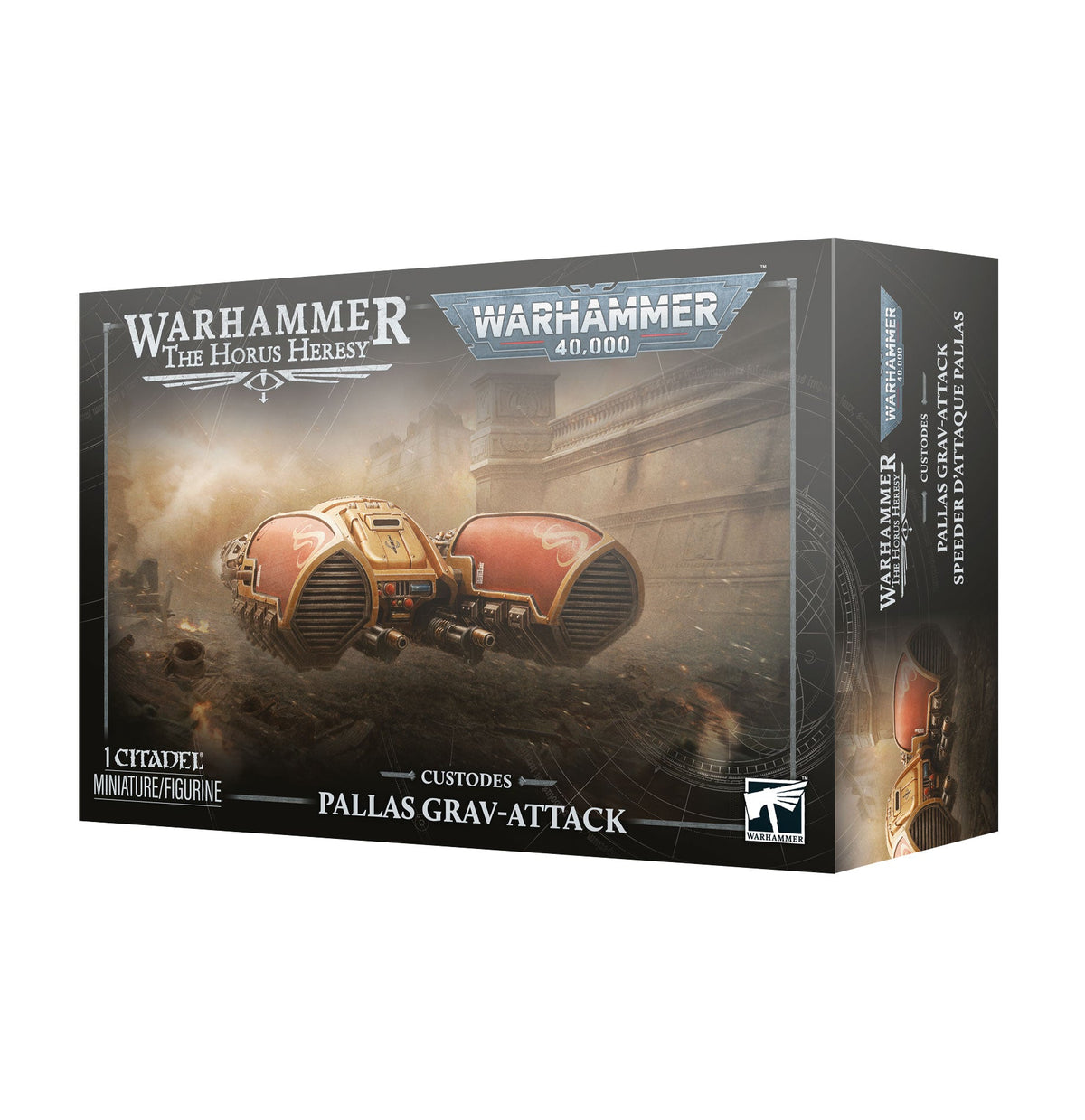 Custodes: Pallas Grav-Attack - Beanie Games