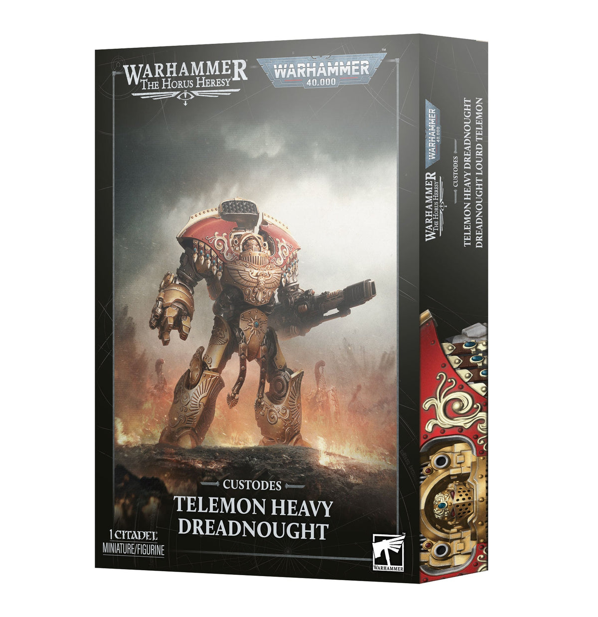 Custodes: Telemon Heavy Dreadnought - Beanie Games