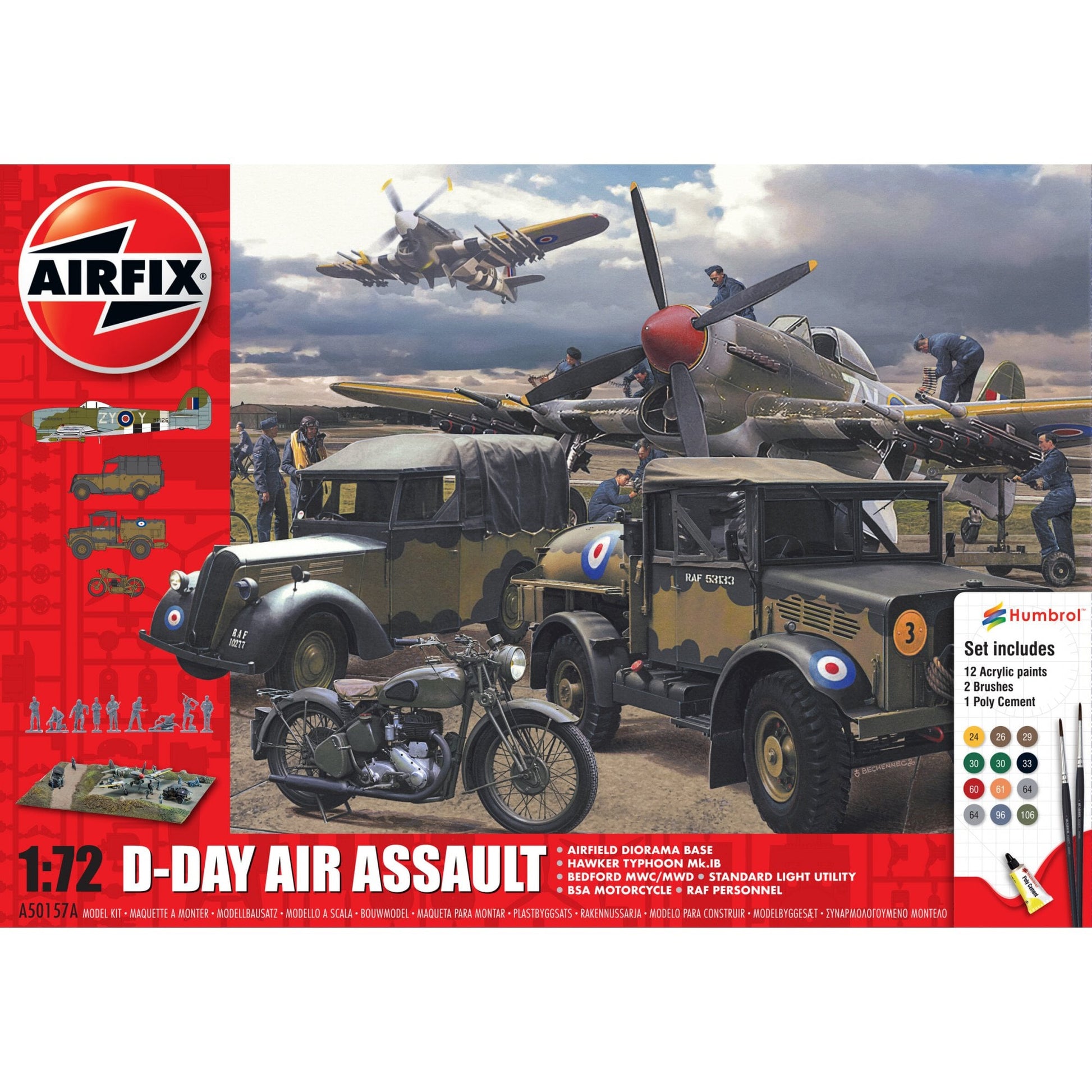 D - Day Air Assault Set - Beanie Games