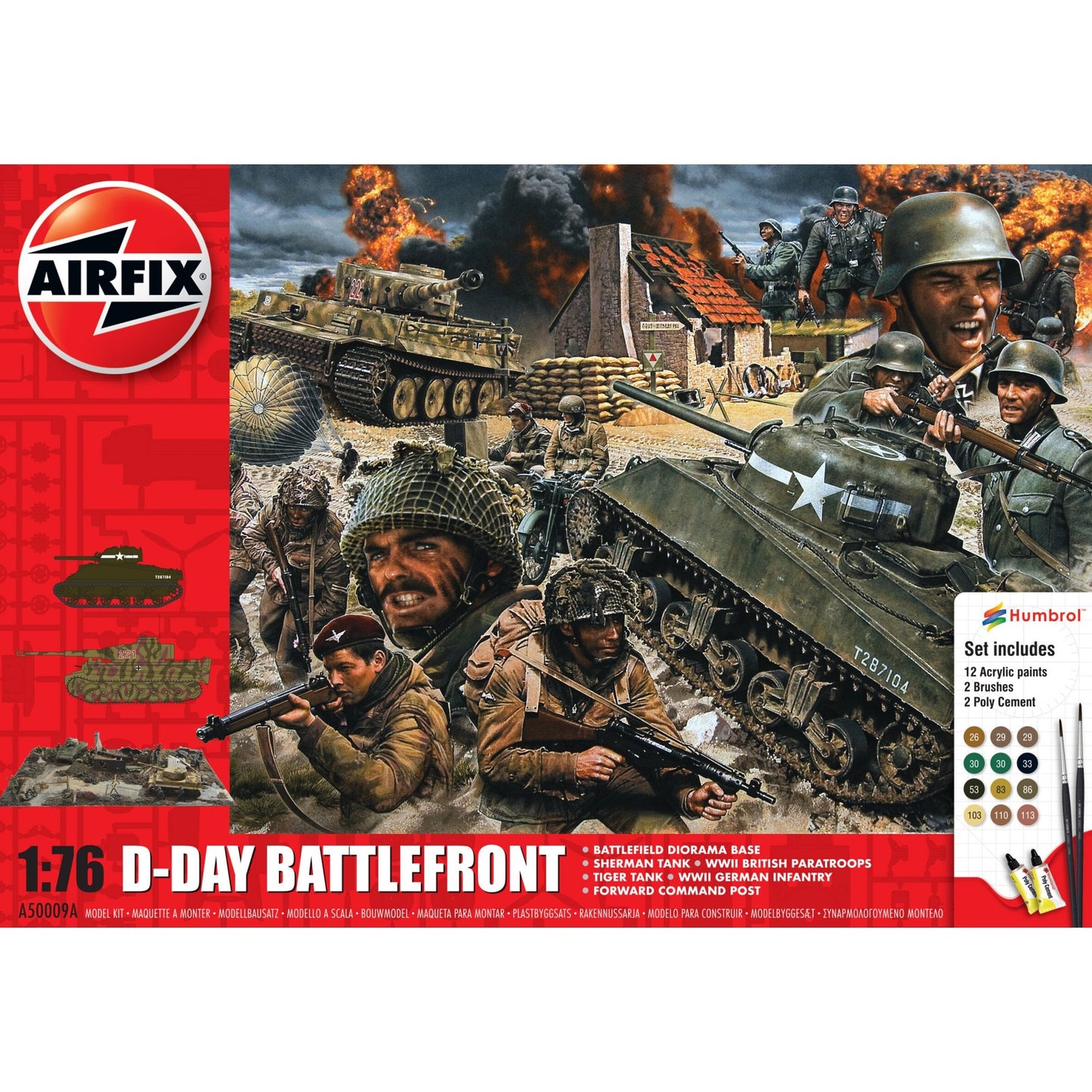 D - Day Battlefront Gift Set - Beanie Games