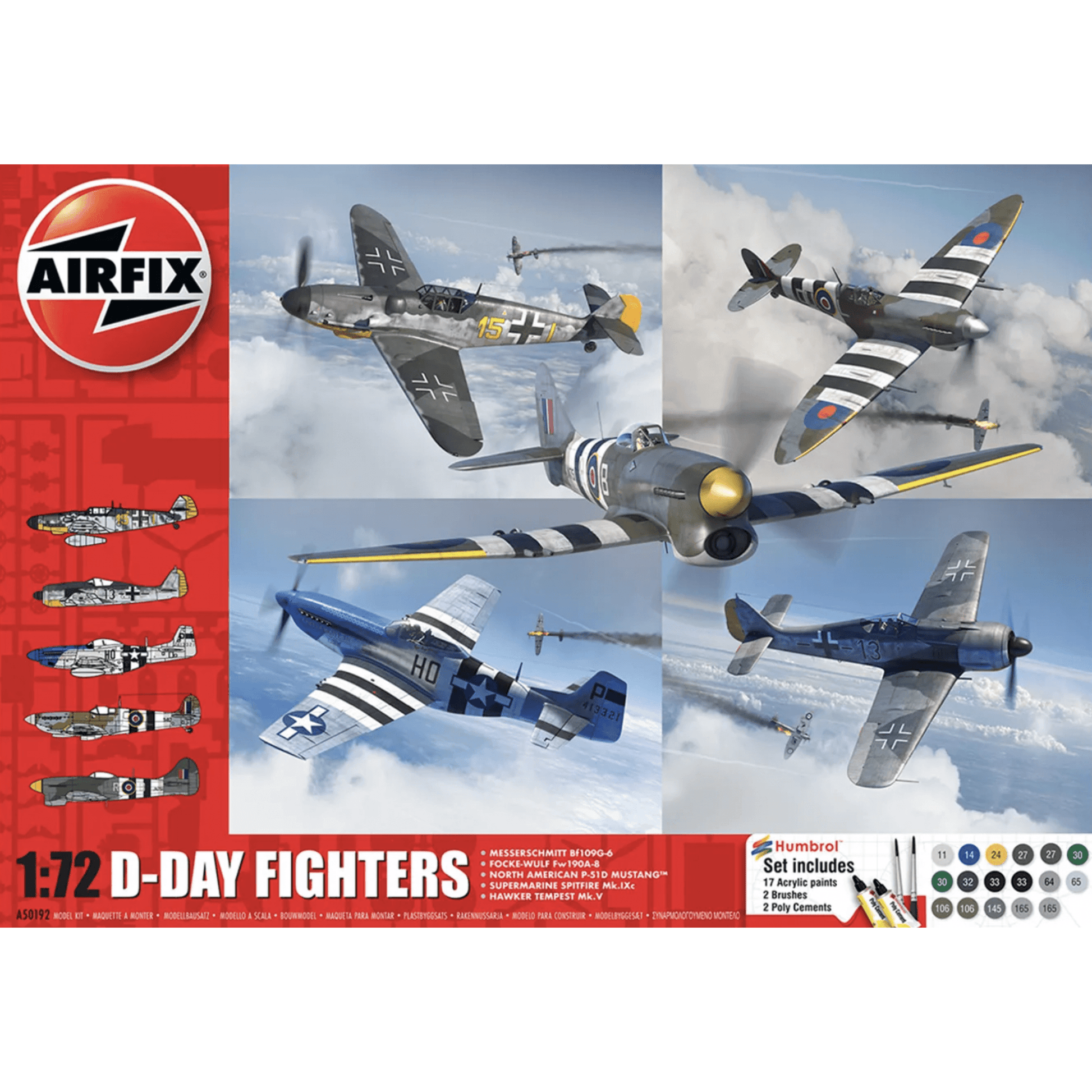 D - Day Fighters Gift Set - Beanie Games