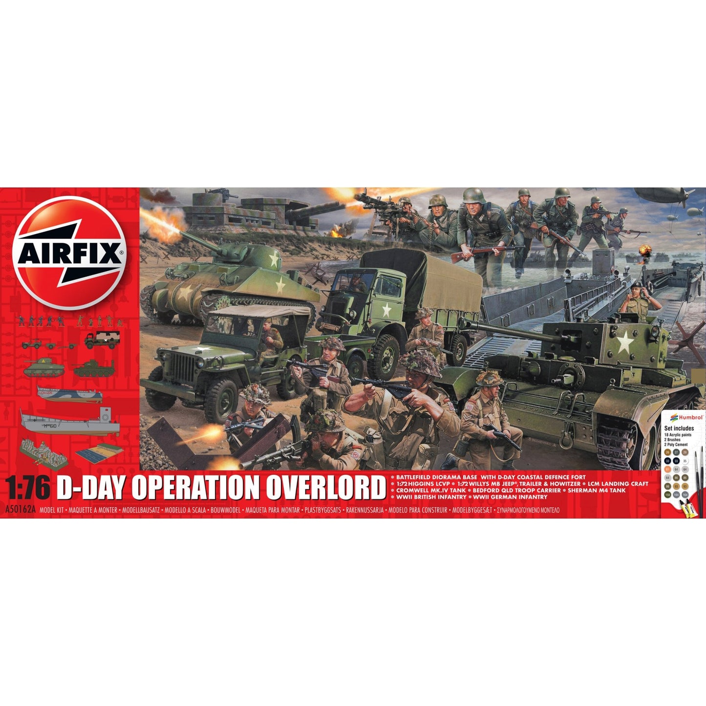 D - Day Operation Overlord Set - Beanie Games