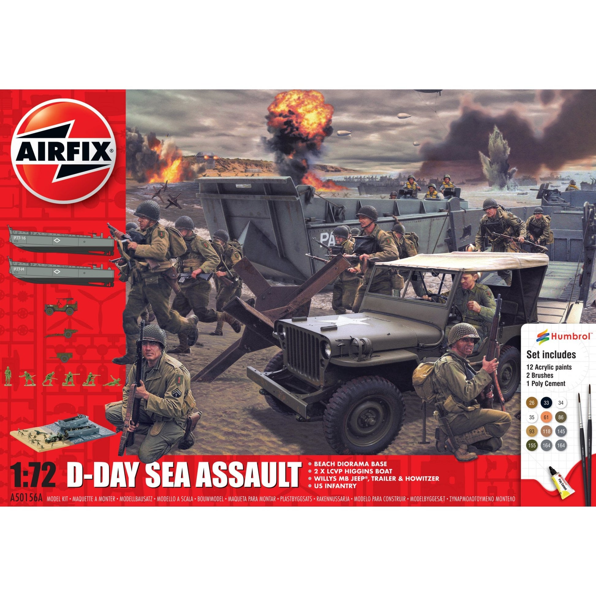 D - Day Sea Assault Set - Beanie Games