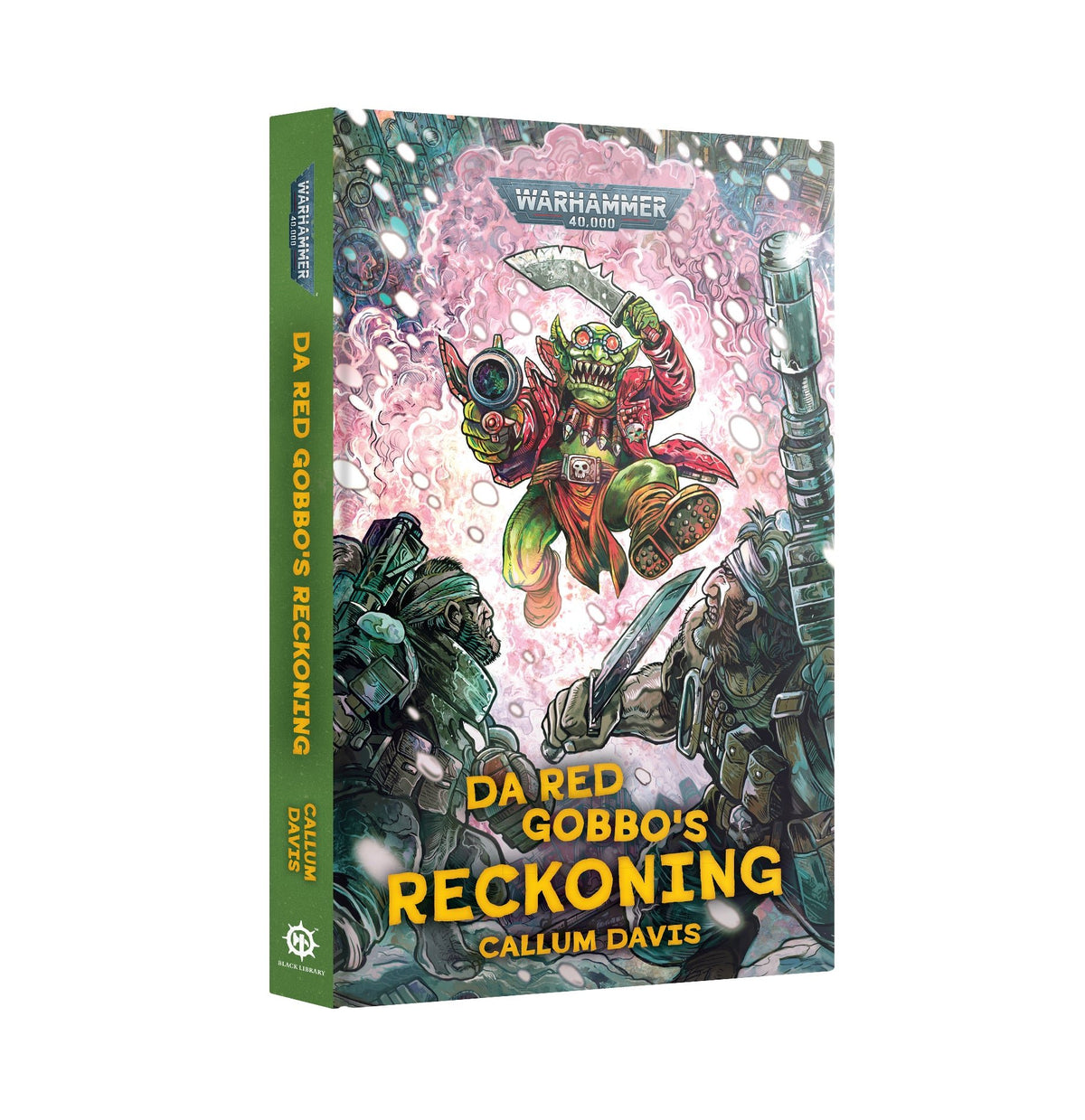 Da Red Gobbo's Reckoning (Hb) - Beanie Games