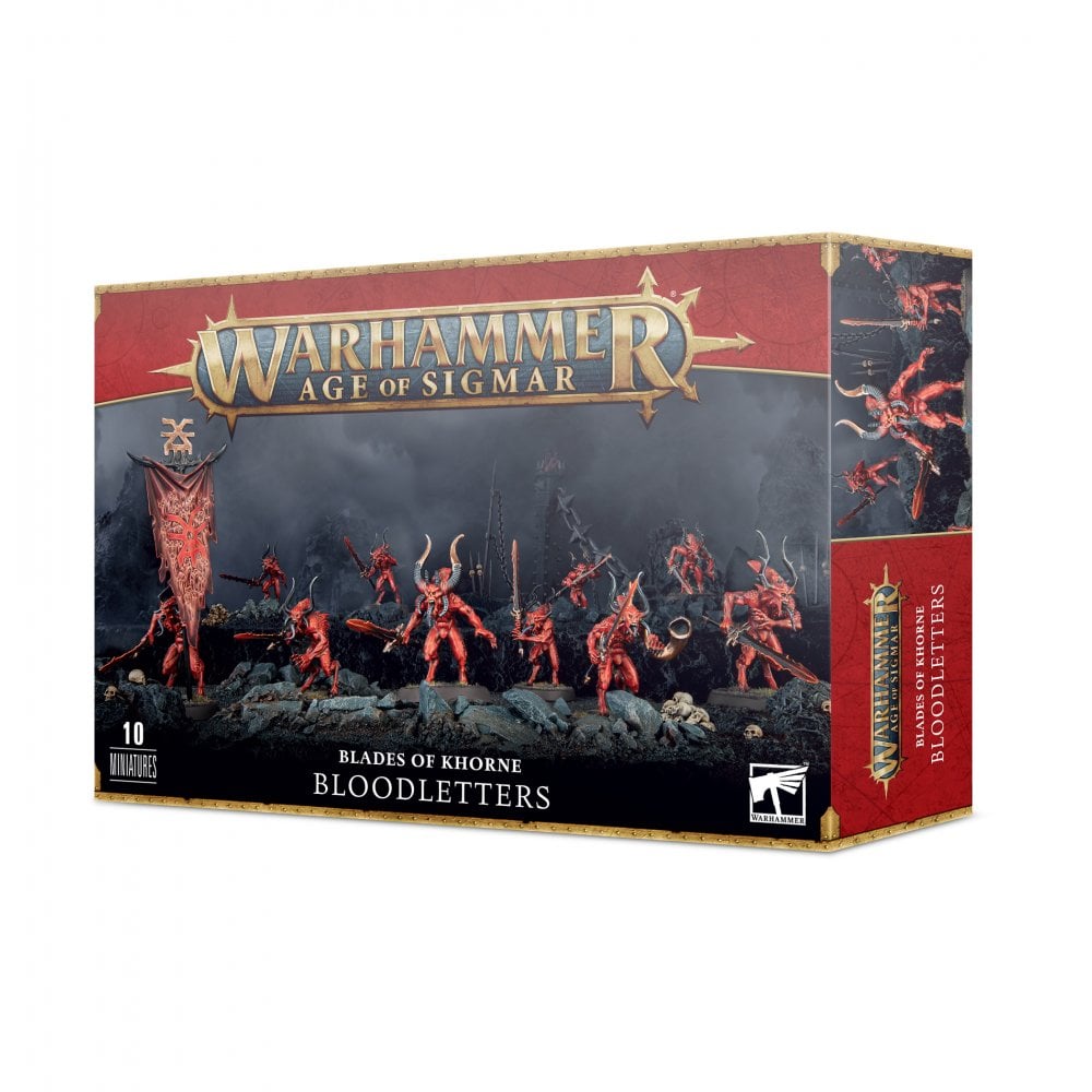 Daemons Of Khorne Bloodletters - Beanie Games