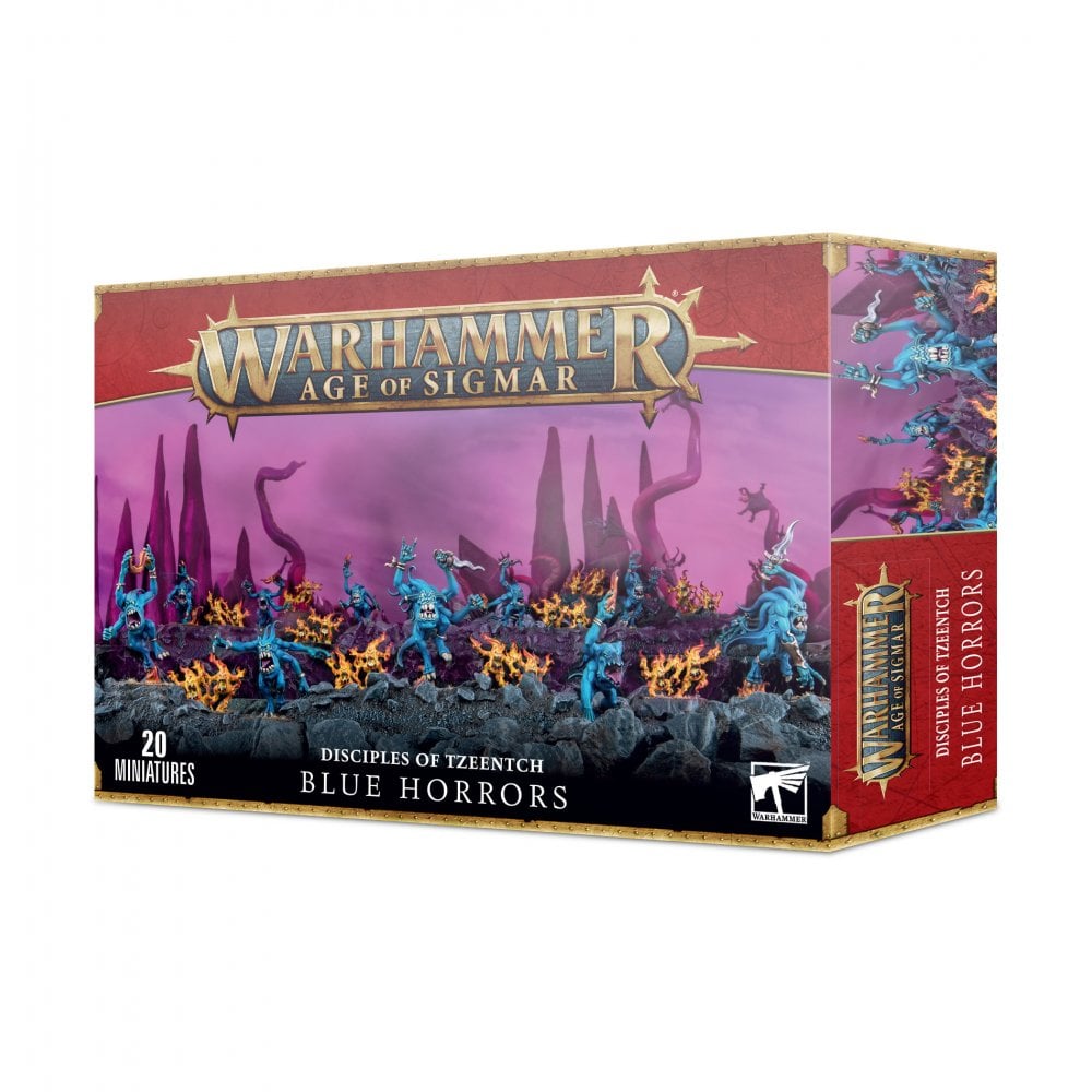 Daemons Of Tzeentch Blue Horrors - Beanie Games