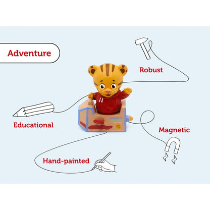 Daniel Tiger's Neighbourhood - Beanie Games