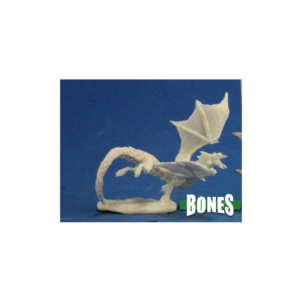 Dark Heaven Bones: Dragon Hatchling Black - Beanie Games