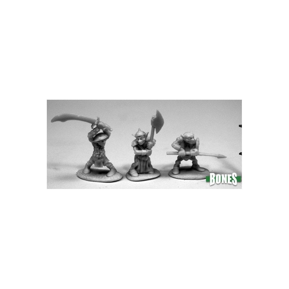 Dark Heaven Bones: Goblin Warriors (6) - Beanie Games