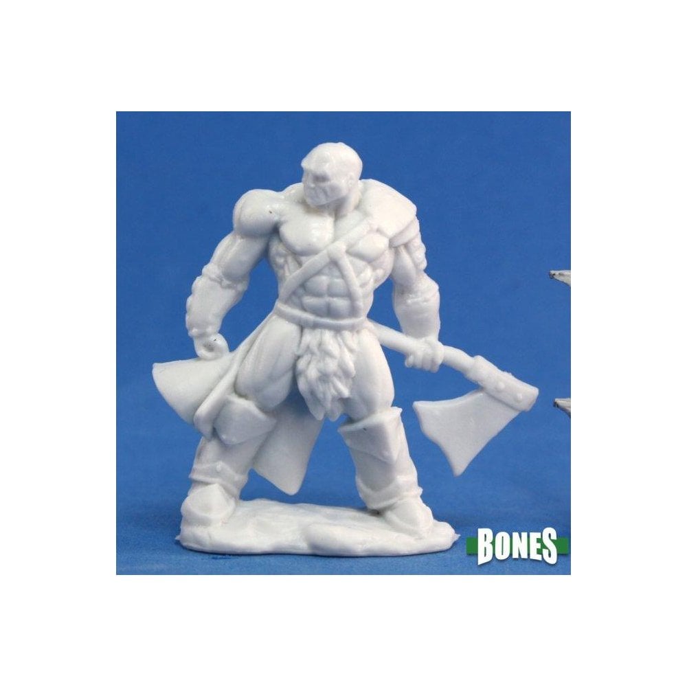 Dark Heaven Bones: Goldar, Male Barbarian - Beanie Games