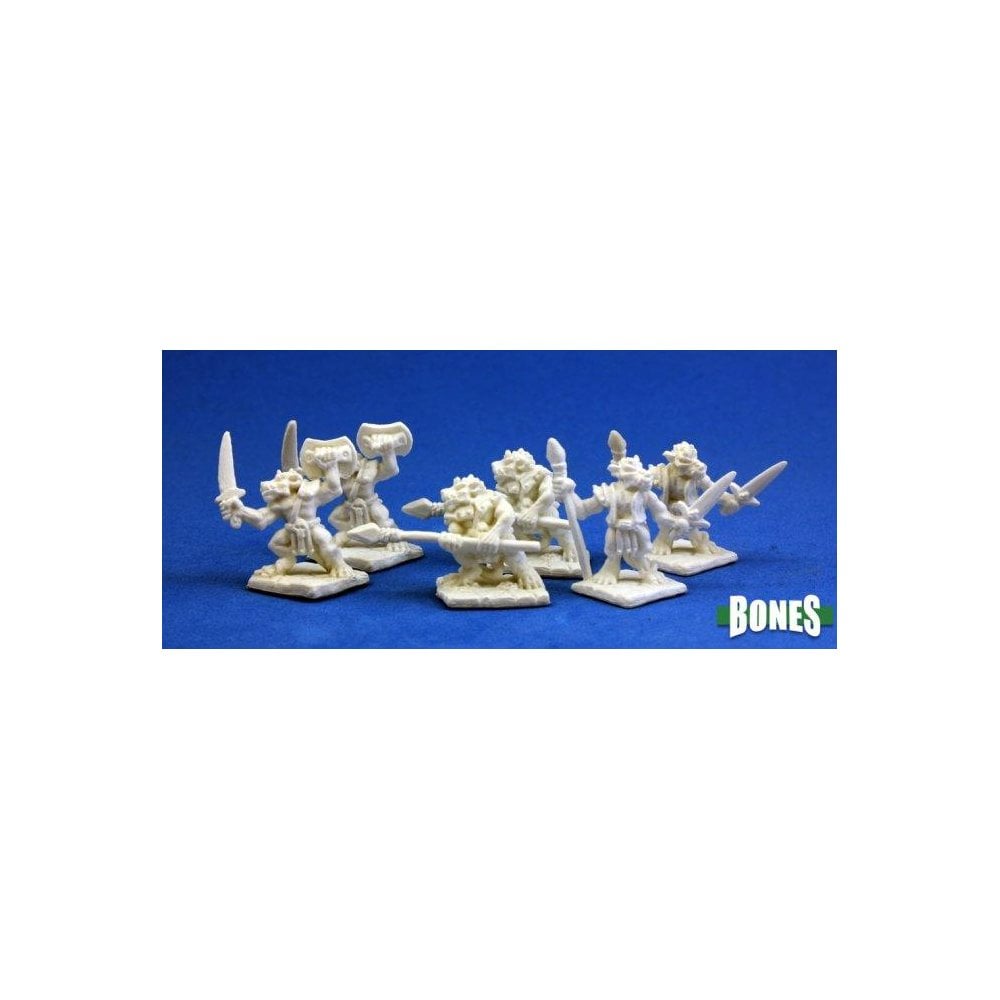 Dark Heaven Bones: Kobolds (6) - Beanie Games