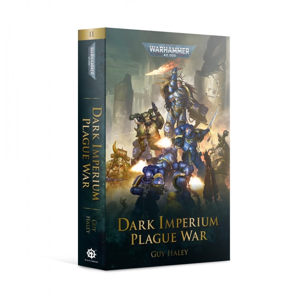 Dark Imperium: Plague War (Paper Back) - Beanie Games
