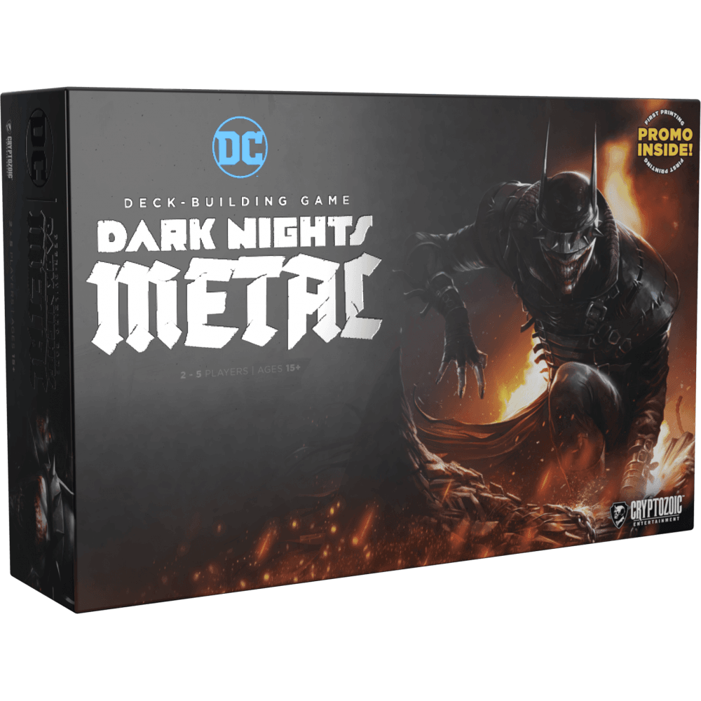 Dark Nights - Metal: DC Comics Deck - Building Game - Beanie Games
