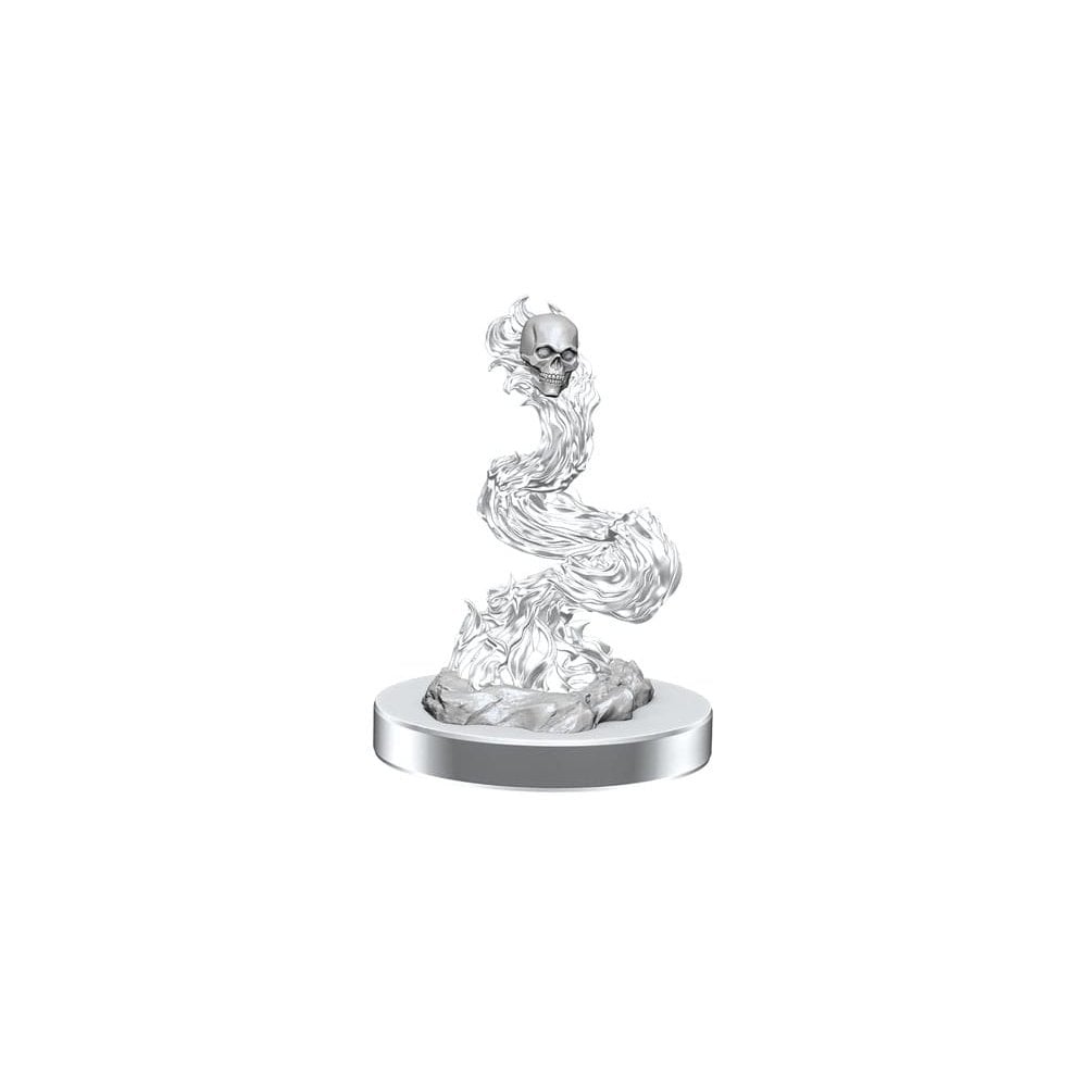 Dark Spellcaster & Flameskulls: D&D Nolzur's Marvelous Unpainted Miniatures (W21) - Beanie Games