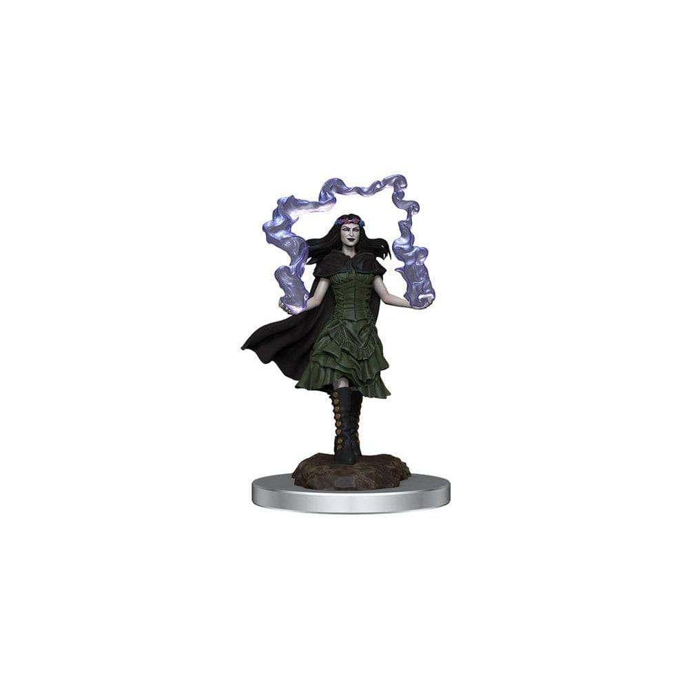 Dark Spellcaster & Flameskulls: D&D Nolzur's Marvelous Unpainted Miniatures (W21) - Beanie Games