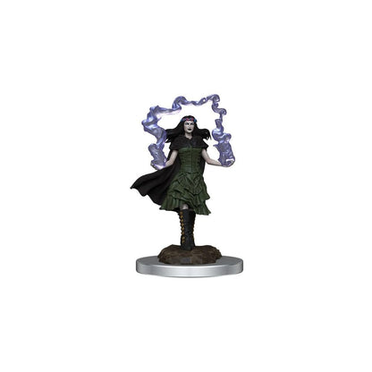 Dark Spellcaster & Flameskulls: D&D Nolzur's Marvelous Unpainted Miniatures (W21) - Beanie Games