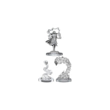 Dark Spellcaster & Flameskulls: D&D Nolzur's Marvelous Unpainted Miniatures (W21) - Beanie Games