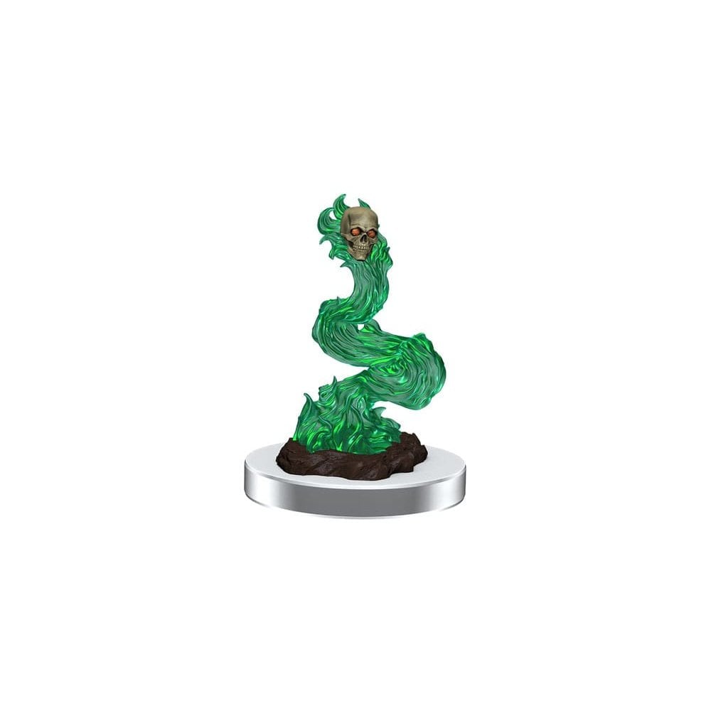 Dark Spellcaster & Flameskulls: D&D Nolzur's Marvelous Unpainted Miniatures (W21) - Beanie Games