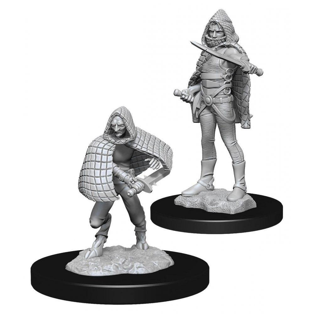 Darkling Elder & Darklings: D&D Nolzur's Marvelous Unpainted Miniatures (W13) - Beanie Games