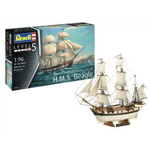 Darwin's Historical Discovery Barque H.M.S. Beagle - Beanie Games