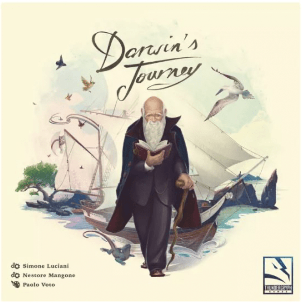 Darwin's Journey - Beanie Games