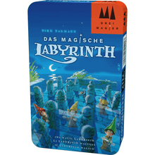 Das Magische Labyrinth In Metal Tin - Beanie Games