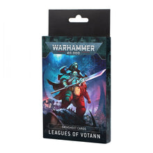 Datacards: Leagues Of Votann (English) - Beanie Games