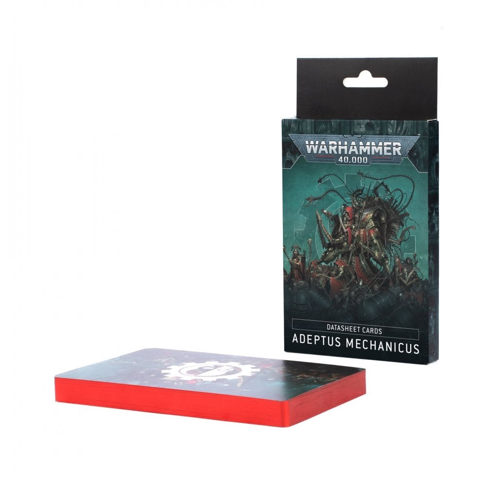 Datasheet Cards: Adeptus Mechanicus - Beanie Games