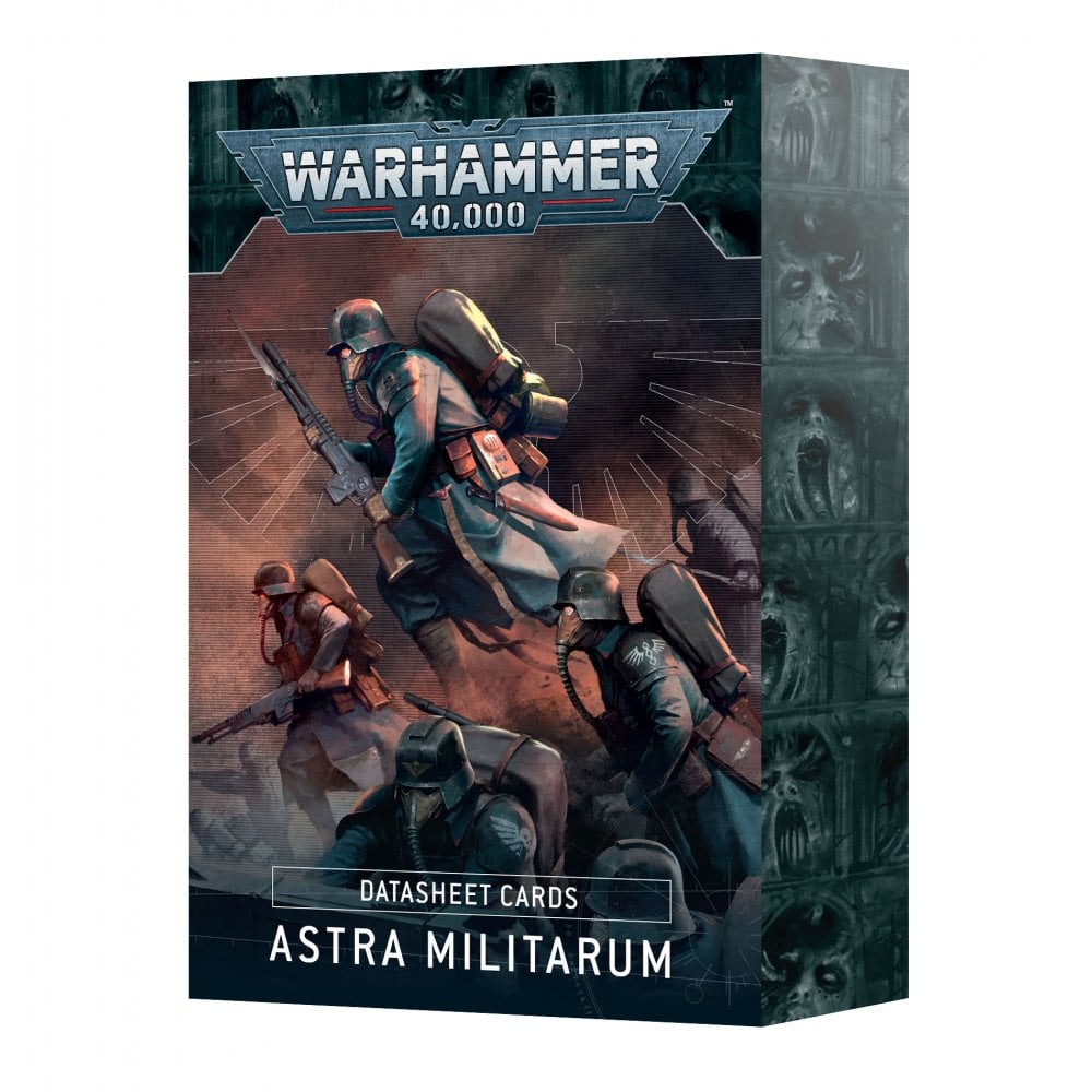 Datasheet Cards: Astra Militarum (Eng) - Beanie Games