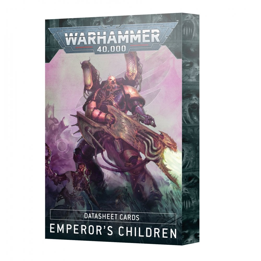 Datasheet Cards: Emperor's Children (Eng) - Beanie Games