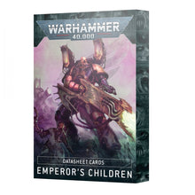 Datasheet Cards: Emperor's Children (Eng) - Beanie Games