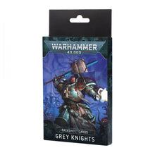 Datasheet Cards: Grey Knights (English) - Beanie Games
