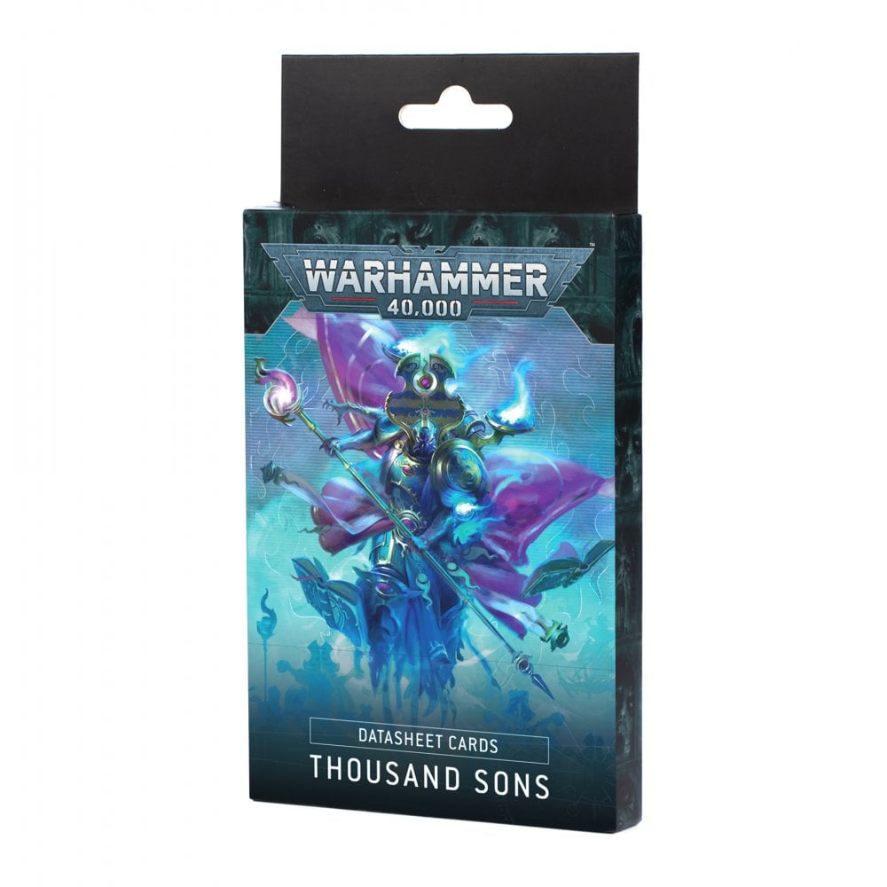 Datasheet Cards: Thousand Sons (English) - Beanie Games