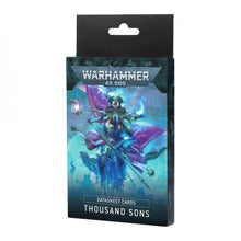 Datasheet Cards: Thousand Sons (English) - Beanie Games