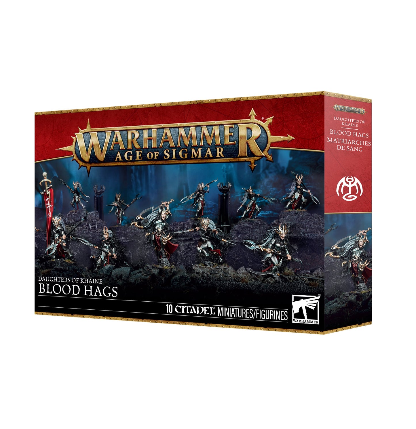 Daughters Of Khaine: Blood Hags - Beanie Games