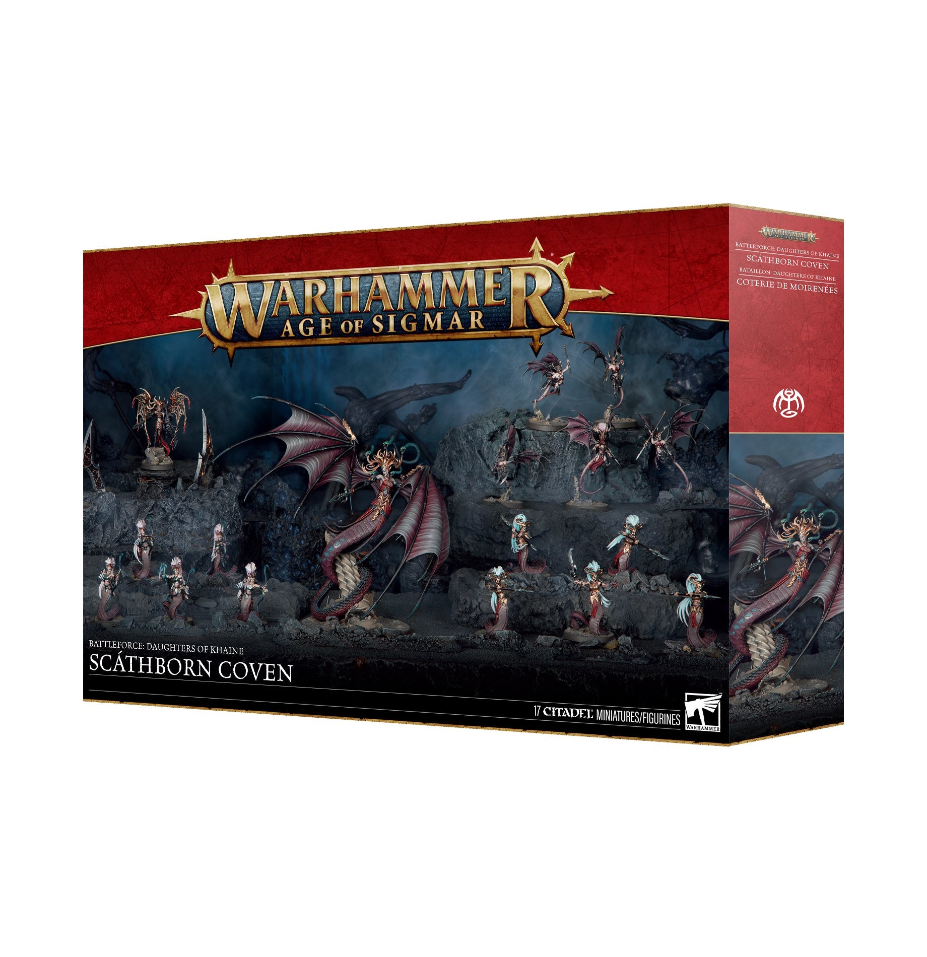 Daughters Of Khaine: Scathborn Coven - Beanie Games