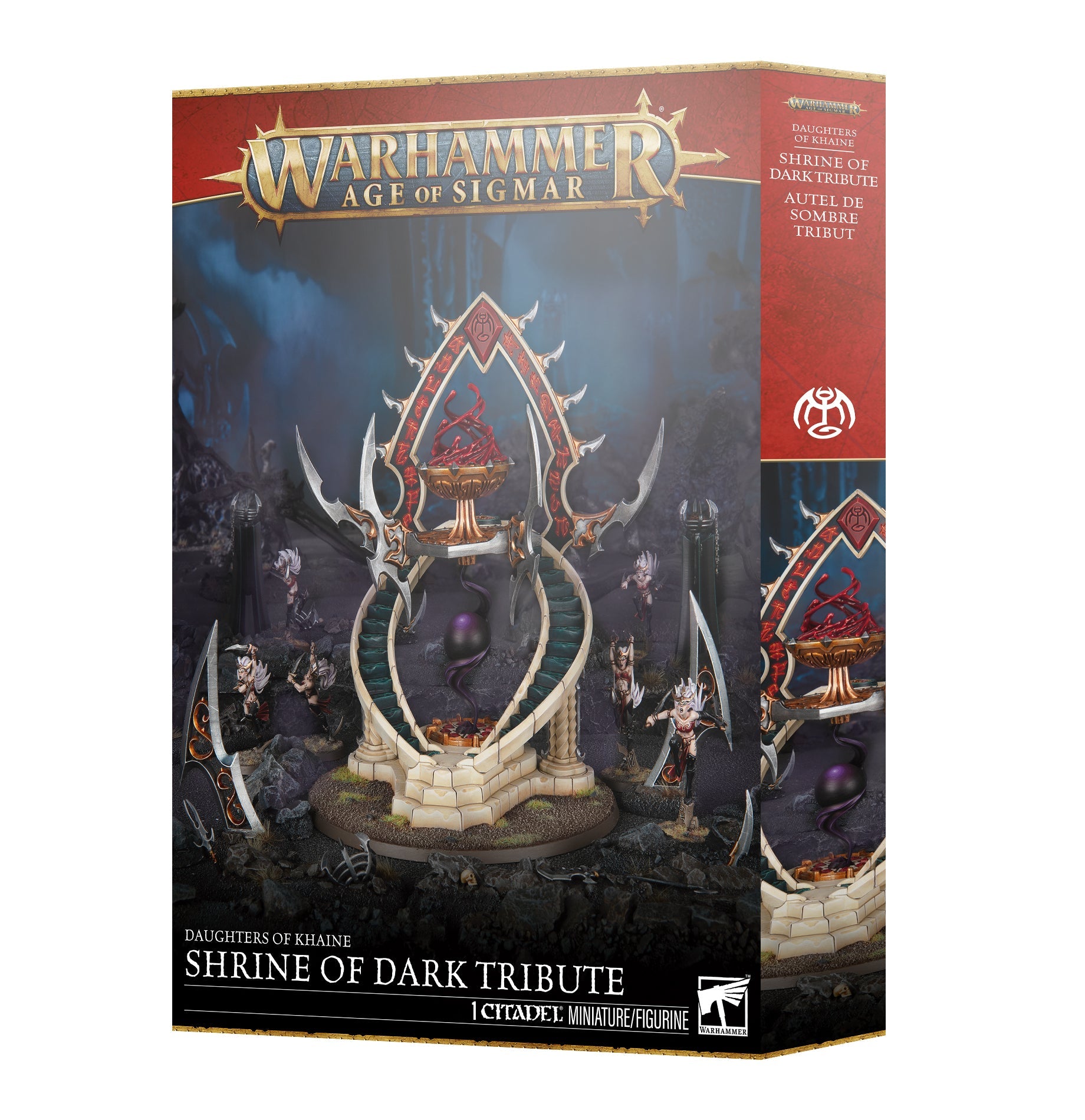 Daughters Of Khaine: Shrine Of Dark Tribute - Beanie Games