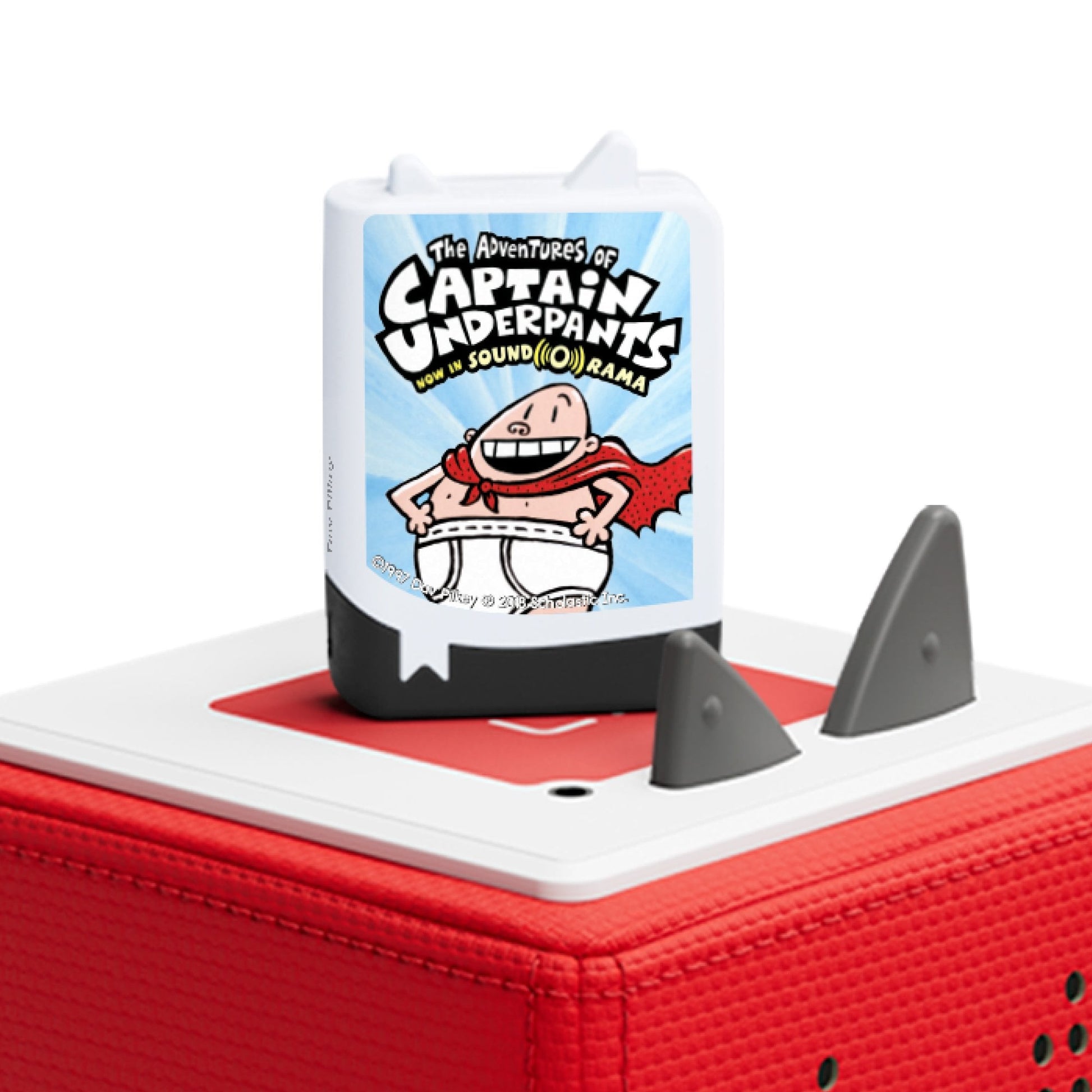 Dav Pilkey The Adventures of Captain Underpants (Book Pocket Tonies) - Beanie Games