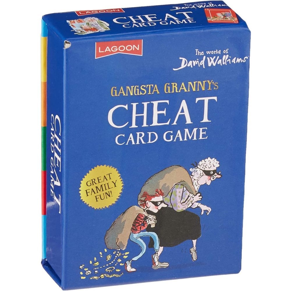 David Walliams Classic Card Games