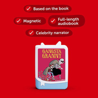 David Walliams - Gangsta Granny (Book Pocket Tonies) - Beanie Games