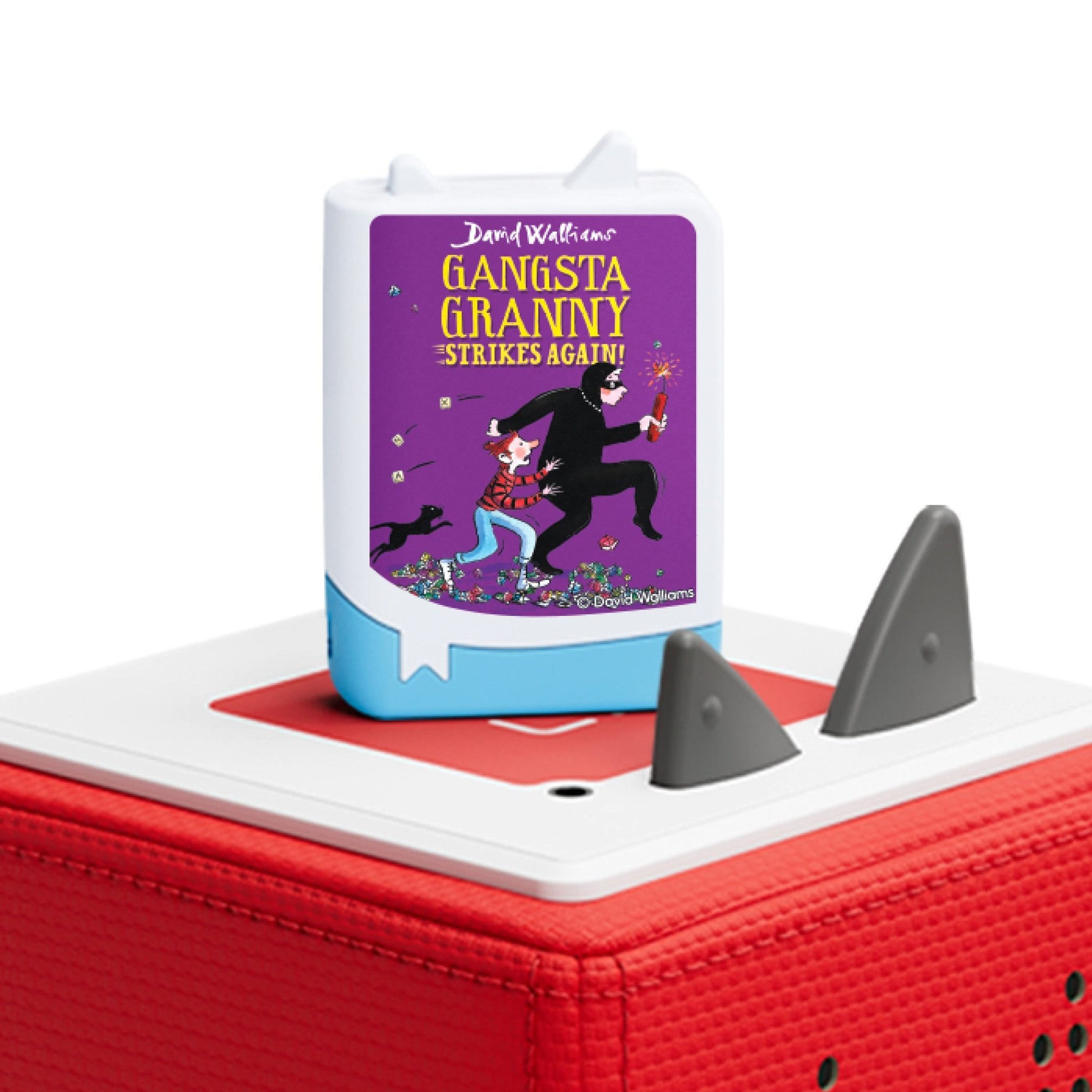 David Walliams - Gangsta Granny Strikes Again (Book Pocket Tonies) - Beanie Games