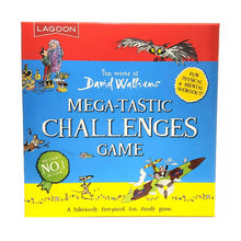 David Walliams Mega - Tastic Challenges Game - Beanie Games