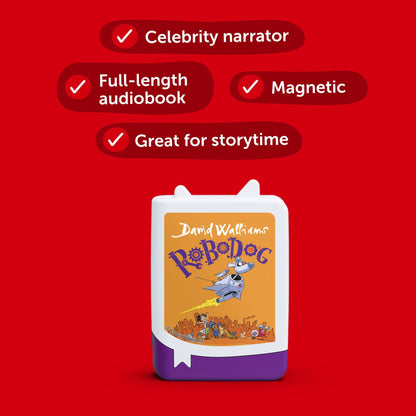 David Walliams - Robodog (Book Pocket Tonies) - Beanie Games