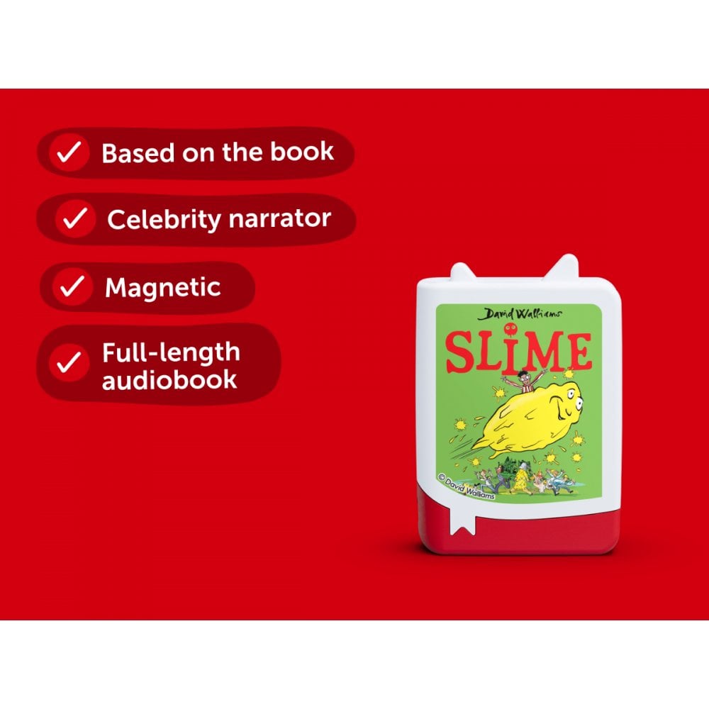 David Walliams - Slime (Book Pocket Tonie) - Beanie Games