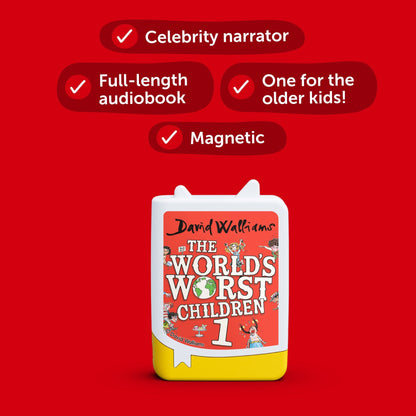David Walliams - The Worlds Worse Children 1 (Book Pocket Tonies) - Beanie Games