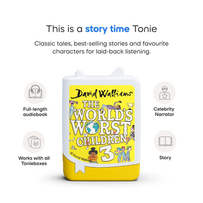 David Walliams: The World's Worst Children 3 - Beanie Games