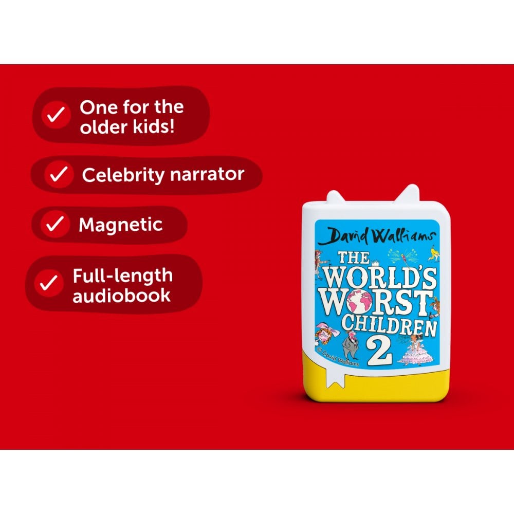 David Walliams The Worst Children 2 - Beanie Games