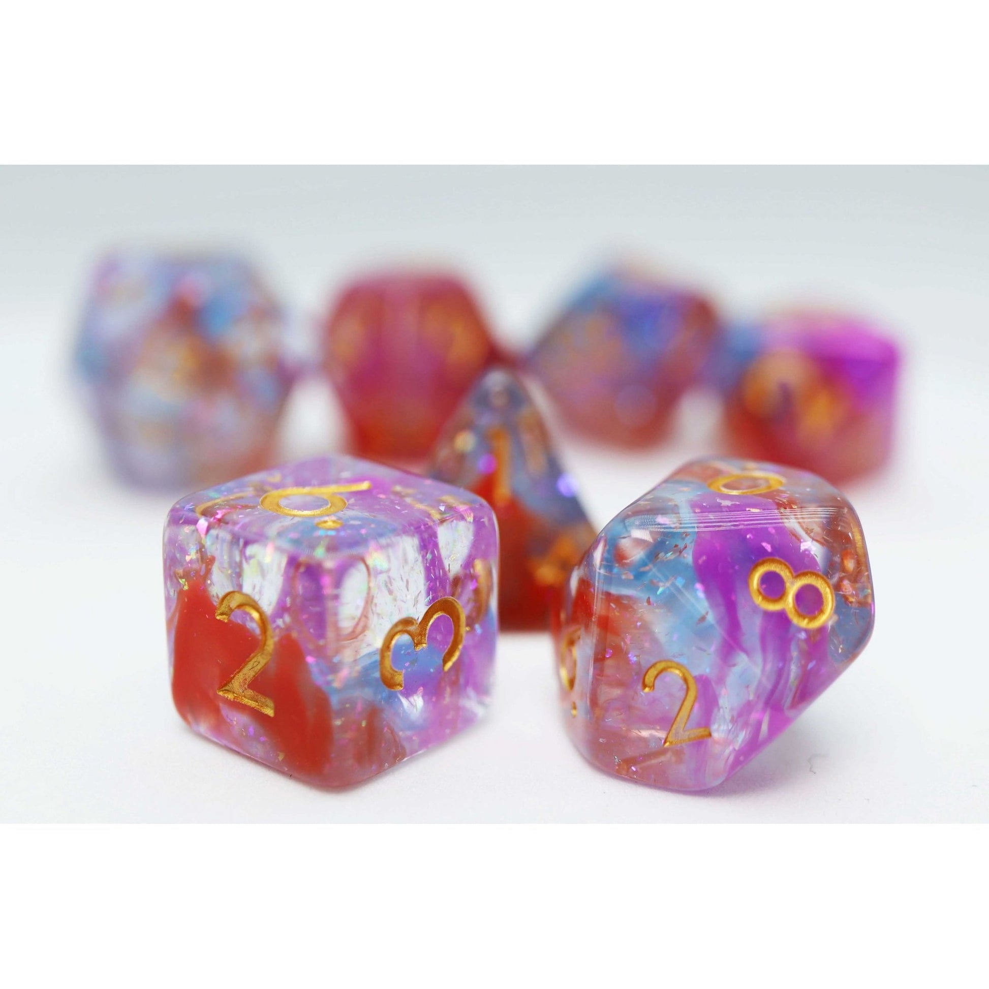 Dawning RPG Dice Set - Beanie Games